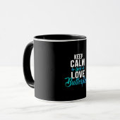 Mug Babfly | Keep Calm and Love Butterfly (Devant gauche)
