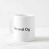 Mug Babita et Og (Devant gauche)