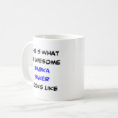 Mug babka baker, génial (Devant gauche)
