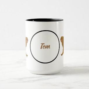 Mug Baboon Monkey Art 