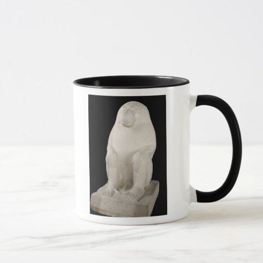 Mug Babouin, royaume moyen, probablement 7ème dynastie (Droite)