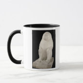 Mug Babouin, royaume moyen, probablement 7ème dynastie (Gauche)
