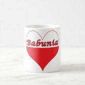 Mug Babunia Coeur polonais (Centre)