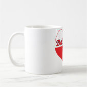 Mug Babunia Coeur polonais (Gauche)