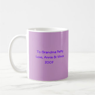 Mug baby1, vous allez être. , une grand-maman… encore