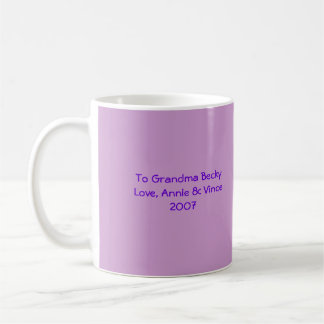 Mug baby1, vous allez être. , une grand-maman. Encore