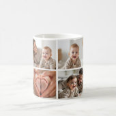 Mug Baby 8 Photo Collage Cute Picture Instagram (Centre)