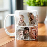 Mug Baby 8 Photo Collage Cute Picture Instagram<br><div class="desc">Start your mornings with a smile thanks to this Baby 8-Photo Collage Instagram-Style Coffee Mug. Featuring eight of your favorite baby photos in a trendy square grid layout inspired by social media, this custom mug is a heartwarming way to show off your little one’s sweetest moments. Add your baby’s name,...</div>