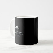 Mug Baby Announcement Fearfully And Wonderfully Made,  (Devant gauche)