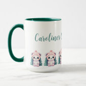 Mug Baby Bear Xmas Customisé (Gauche)
