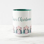 Mug Baby Bear Xmas Customisé (Centre)