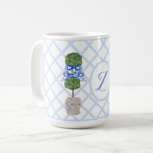 Mug Baby Blue Chinoiserie Ginger Jar Jars Topiary 
