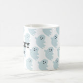 Mug Baby Blue Ghost Halloween Éffrayant mignonne (Centre)