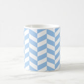 Mug Baby Blue Herringbone (Centre)