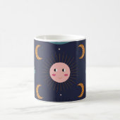 Mug Baby boho, hippie motif chic. (Centre)