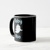Mug Baby Boo Cute Halloween Cadeau Enfants Ou Couples (Devant gauche)