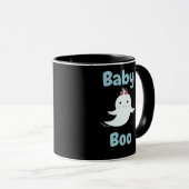 Mug Baby Boo Cute Halloween Cadeau Enfants Ou Couples (Devant droit)