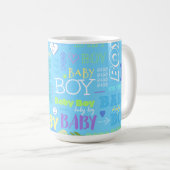 Mug Baby Boy (Devant droit)