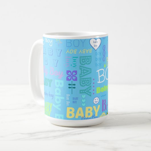 Mug Baby Boy (Devant gauche)