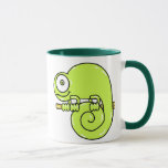 Mug Baby Chameleon<br><div class="desc">Bébé Chameleon Cartoon mignon</div>