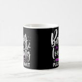 Mug Baby Chargement 2022 Grossesse drôle Annonce Mère (Centre)