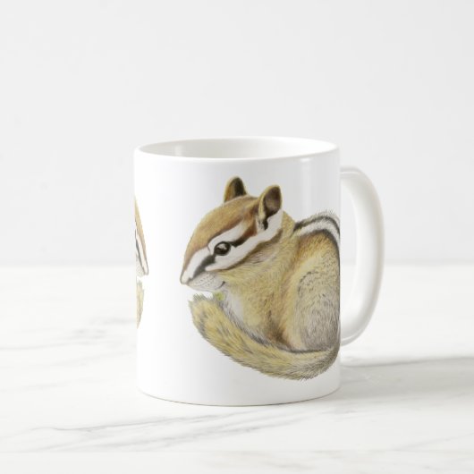Mug Baby Chipmunk (Devant droit)