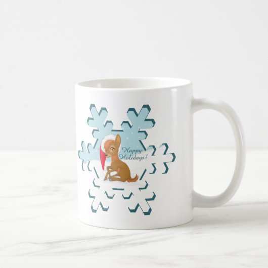 Mug Baby Christmas Reindeer (Droite)