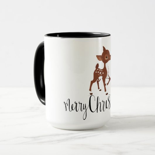 Mug Baby Deer (Devant gauche)