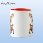 Mug Baby Deer, Fawn, Doit 🦌 🎄 Joyeux Noël
