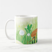 Mug Baby Deer - Fawns in Tall Grass Illustration (Gauche)