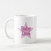 Mug Baby Diva (Gauche)