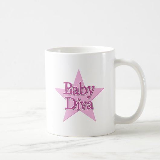 Mug Baby Diva (Droite)