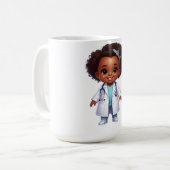 Mug Baby Doctor girl (Devant gauche)