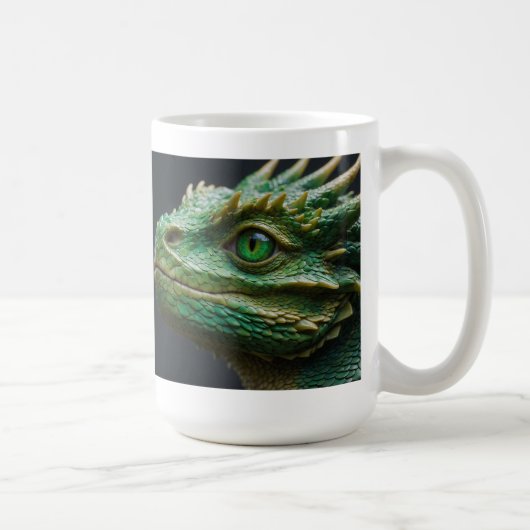 Mug Baby Dragon Imaginaire Art (Droite)