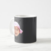 Mug Baby Face Photo New Dad _1  (Devant gauche)