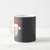 Mug Baby Face Santa Hat Christmas Photo _1  (Devant gauche)