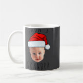 Mug Baby Face Santa Hat Christmas Photo _1  (Gauche)