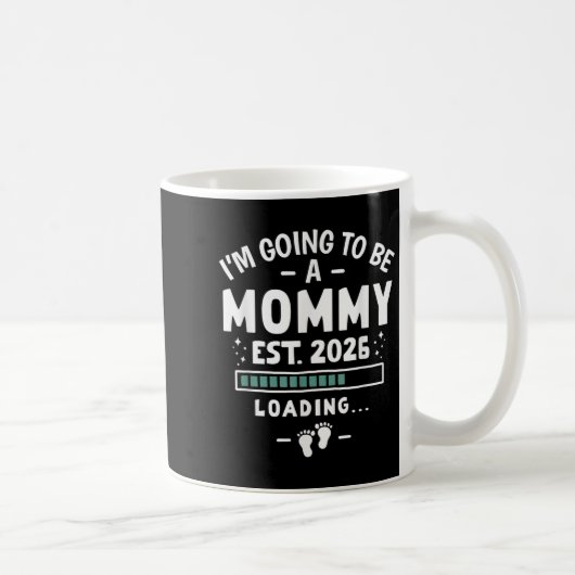 Mug Baby Faire-part 1ère fois Maman Je vais être un M (Droite)