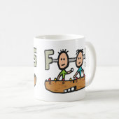 Mug Baby-foot (Devant droit)