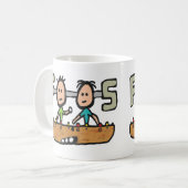 Mug Baby-foot (Devant gauche)