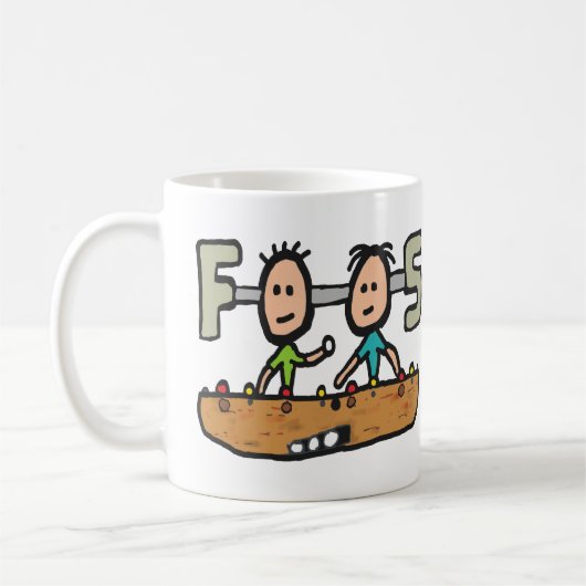 Mug Baby-foot (Gauche)