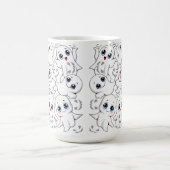 Mug Baby Ghosts Éffrayant mignon Halloween humeur (Centre)
