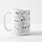 Mug Baby Ghosts Éffrayant mignon Halloween humeur (Gauche)