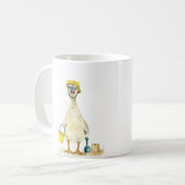 Mug Baby Gosling on the Beach (Devant gauche)