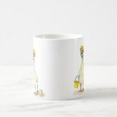 Mug Baby Gosling on the Beach (Centre)