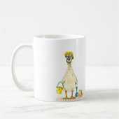 Mug Baby Gosling on the Beach (Gauche)