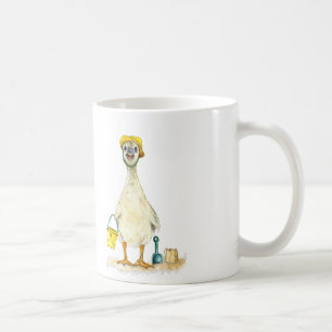 Mug Baby Gosling on the Beach