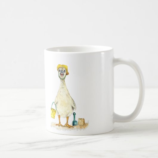 Mug Baby Gosling on the Beach (Droite)