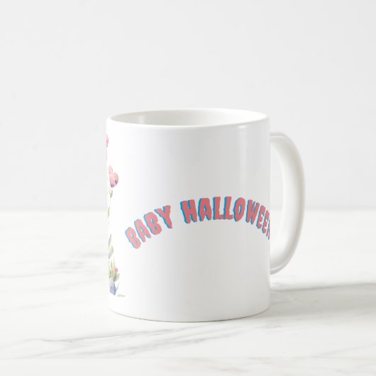 Mug baby halloween (Devant droit)