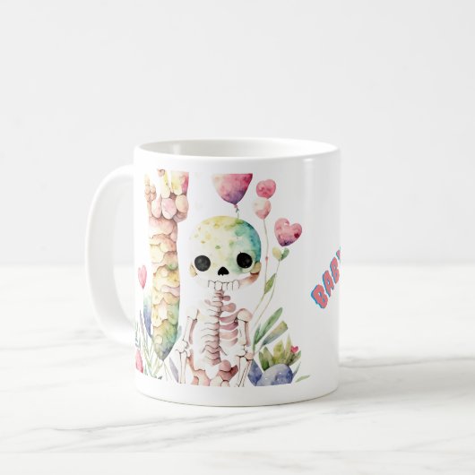 Mug baby halloween (Devant gauche)